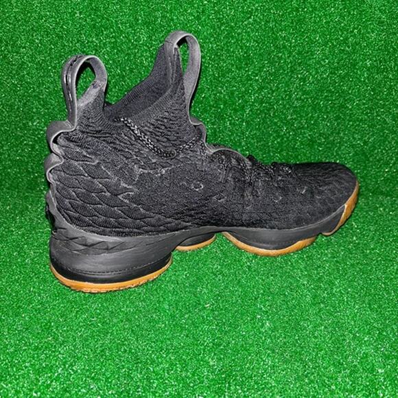 Nike LeBron 15 - Black Gum Men\'s